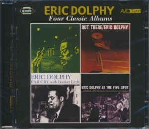 Eric Dolphy - Four Classic Albums  i gruppen CD hos Bengans Skivbutik AB (3044091)