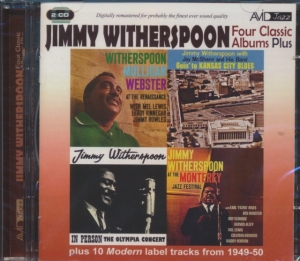 Witherspoon Jimmy - Four Classic Albums i gruppen CD hos Bengans Skivbutik AB (3044093)