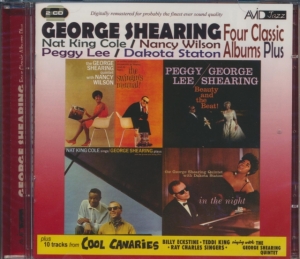 George Shearing - Four Classic Albums i gruppen CD hos Bengans Skivbutik AB (3044096)