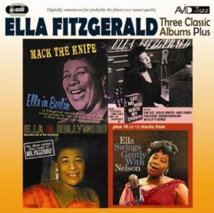 Fitzgerald Ella - Three Classic Albums i gruppen CD hos Bengans Skivbutik AB (3044097)