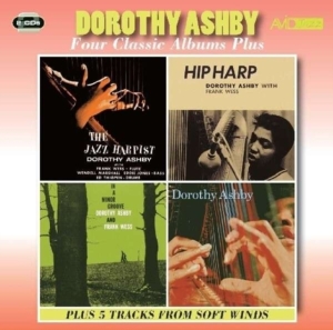 Ashby Dorothy - Four Classic Albums + i gruppen CD hos Bengans Skivbutik AB (3044099)
