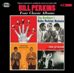 Perkins Bill - Four Classic Albums i gruppen CD hos Bengans Skivbutik AB (3044100)