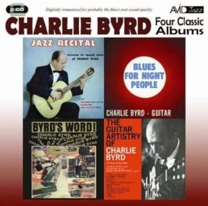 Byrd Charlie - Four Classic Albums i gruppen CD hos Bengans Skivbutik AB (3044102)