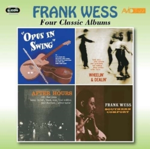 Wess Frank - Four Classic Albums i gruppen CD hos Bengans Skivbutik AB (3044103)