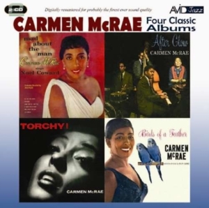 Mcrae Carmen - Four Classic Albums i gruppen CD hos Bengans Skivbutik AB (3044104)