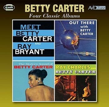 Mcrae Carmen - Four Classic Albums i gruppen CD / Jazz/Blues hos Bengans Skivbutik AB (3044104)