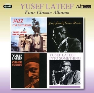 Lateef Yusef - Four Classic Albums i gruppen CD hos Bengans Skivbutik AB (3044107)