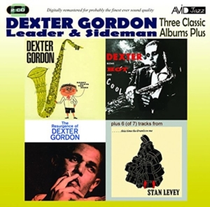 Gordon Dexter - Three Classic Albums i gruppen CD hos Bengans Skivbutik AB (3044115)