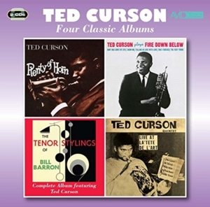 Curson Ted - Four Classic Albums i gruppen CD hos Bengans Skivbutik AB (3044116)