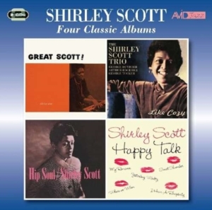 Scott Shirley - Four Classic Albums i gruppen CD hos Bengans Skivbutik AB (3044117)