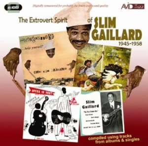 Gaillard Slim - Extrovert Spirit Of i gruppen CD hos Bengans Skivbutik AB (3044118)