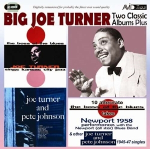 Turner Big Joe - Two Classic Albums Plus i gruppen CD hos Bengans Skivbutik AB (3044119)