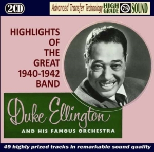 Ellington Duke - Highlights 1940-1942 i gruppen CD hos Bengans Skivbutik AB (3044120)