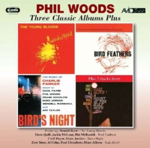 Woods Phil - Three Classic Albums Plus i gruppen CD hos Bengans Skivbutik AB (3044121)