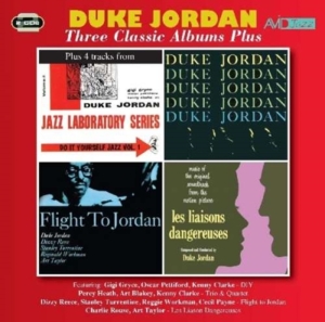 Jordan Duke - Three Classic Albums i gruppen CD hos Bengans Skivbutik AB (3044122)