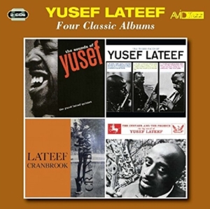 Lateef Yusef - Four Classic Albums i gruppen CD hos Bengans Skivbutik AB (3044124)