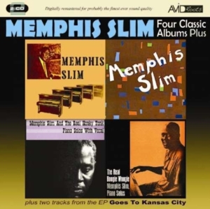 Memphis Slim - Four Classic Albums Plus i gruppen CD hos Bengans Skivbutik AB (3044125)