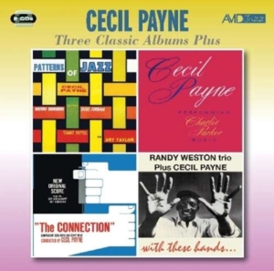 Payne Cecil - Three Classic Albums Plus i gruppen CD hos Bengans Skivbutik AB (3044127)