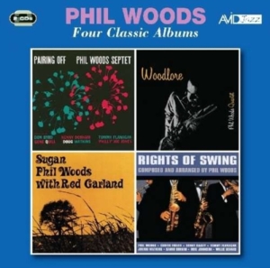 Woods Phil - Four Classic Albums i gruppen CD hos Bengans Skivbutik AB (3044128)