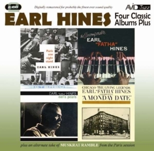 Hines Earl - Four Classic Albums Plus i gruppen CD hos Bengans Skivbutik AB (3044129)