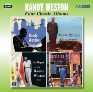Weston Randy - Four Classic Albums i gruppen CD hos Bengans Skivbutik AB (3044130)