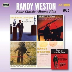 Weston Randy - Four Classic Albums Plus i gruppen CD hos Bengans Skivbutik AB (3044132)