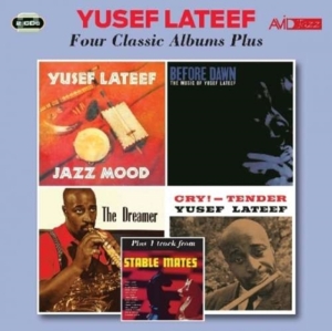 Lateef Yusef - Four Classic Albums Plus i gruppen CD hos Bengans Skivbutik AB (3044133)