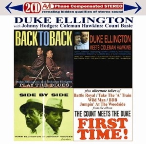 Ellington Duke/Hodges Johnny/Hawkin - Three Classic Albums i gruppen CD hos Bengans Skivbutik AB (3044134)