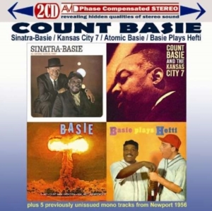 Basie Count - Four Classic Albums i gruppen CD hos Bengans Skivbutik AB (3044137)