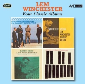 Winchester Lem - Four Classic Albums i gruppen CD hos Bengans Skivbutik AB (3044138)