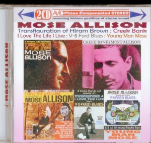Allison Mose - Allison - Four Classic Albums i gruppen CD hos Bengans Skivbutik AB (3044140)