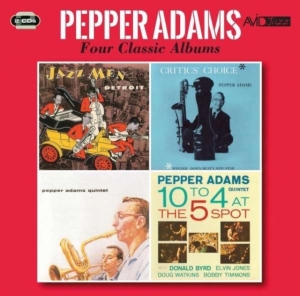 Adams Pepper - Adams - Four Classic Albums i gruppen CD hos Bengans Skivbutik AB (3044141)