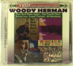 Herman Woody - Four Classic Albums i gruppen CD hos Bengans Skivbutik AB (3044143)
