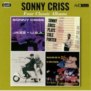Criss Sonny - Four Classic Albums i gruppen CD hos Bengans Skivbutik AB (3044146)