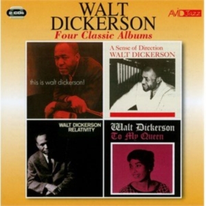 Dickerson Walt - Four Classic Albums i gruppen CD hos Bengans Skivbutik AB (3044147)