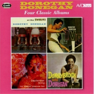 Donegan Dorothy - Donegan: Four Classic Albums i gruppen CD hos Bengans Skivbutik AB (3044148)