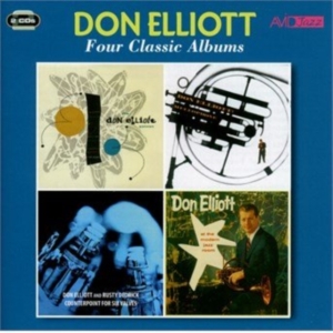 Elliott Don - Four Classic Albums i gruppen CD hos Bengans Skivbutik AB (3044149)