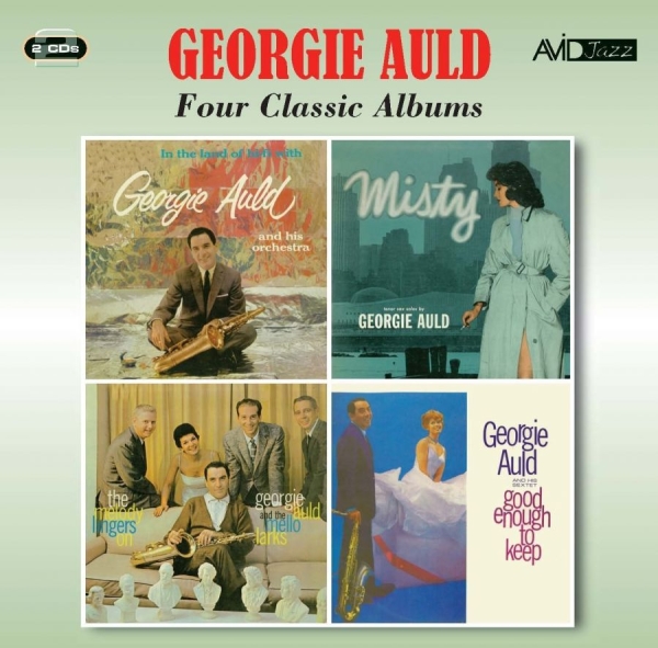 Elliott Don - Four Classic Albums i gruppen CD / Jazz/Blues hos Bengans Skivbutik AB (3044149)