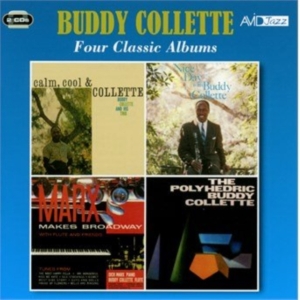 Collette Buddy - Four Classic Albums i gruppen CD hos Bengans Skivbutik AB (3044150)