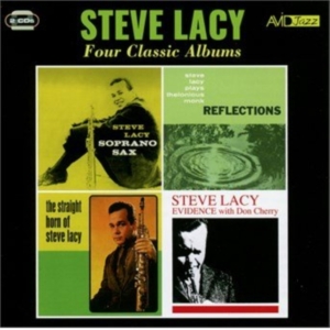 Lacy Steve - Four Classic Albums i gruppen CD hos Bengans Skivbutik AB (3044151)