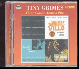 Grimes Tiny - Three Classic Albums i gruppen CD / Jazz/Blues hos Bengans Skivbutik AB (3044152)