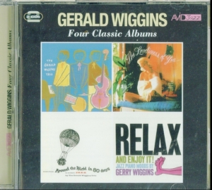 Wiggins Gerald - Four Classic Albums i gruppen CD hos Bengans Skivbutik AB (3044155)