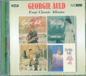 Auld Georgie - Four Classic Albums i gruppen CD hos Bengans Skivbutik AB (3044156)