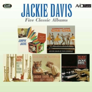 Davis Jackie - Five Classic Albums i gruppen CD hos Bengans Skivbutik AB (3044158)