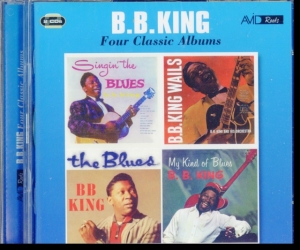 King B.B. - B.B. King - Four Classic Albums i gruppen CD hos Bengans Skivbutik AB (3044159)