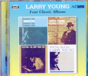 Young Larry - Four Classic Albums i gruppen CD hos Bengans Skivbutik AB (3044160)