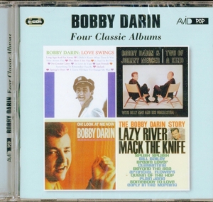 Bobby Darin - Four Classic Albums  i gruppen CD hos Bengans Skivbutik AB (3044161)