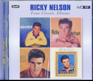 Nelson Ricky - Four Classic Albums i gruppen CD hos Bengans Skivbutik AB (3044162)