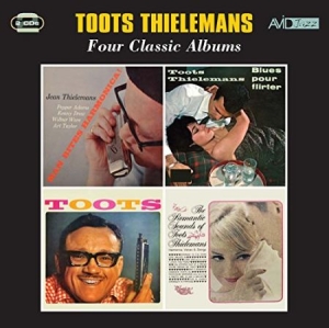 Thielemans Toots - Four Classic Albums i gruppen Labels /  hos Bengans Skivbutik AB (3044163)