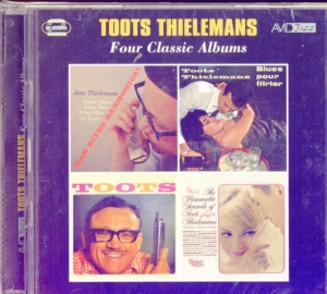 Thielemans Toots - Four Classic Albums i gruppen CD hos Bengans Skivbutik AB (3044163)